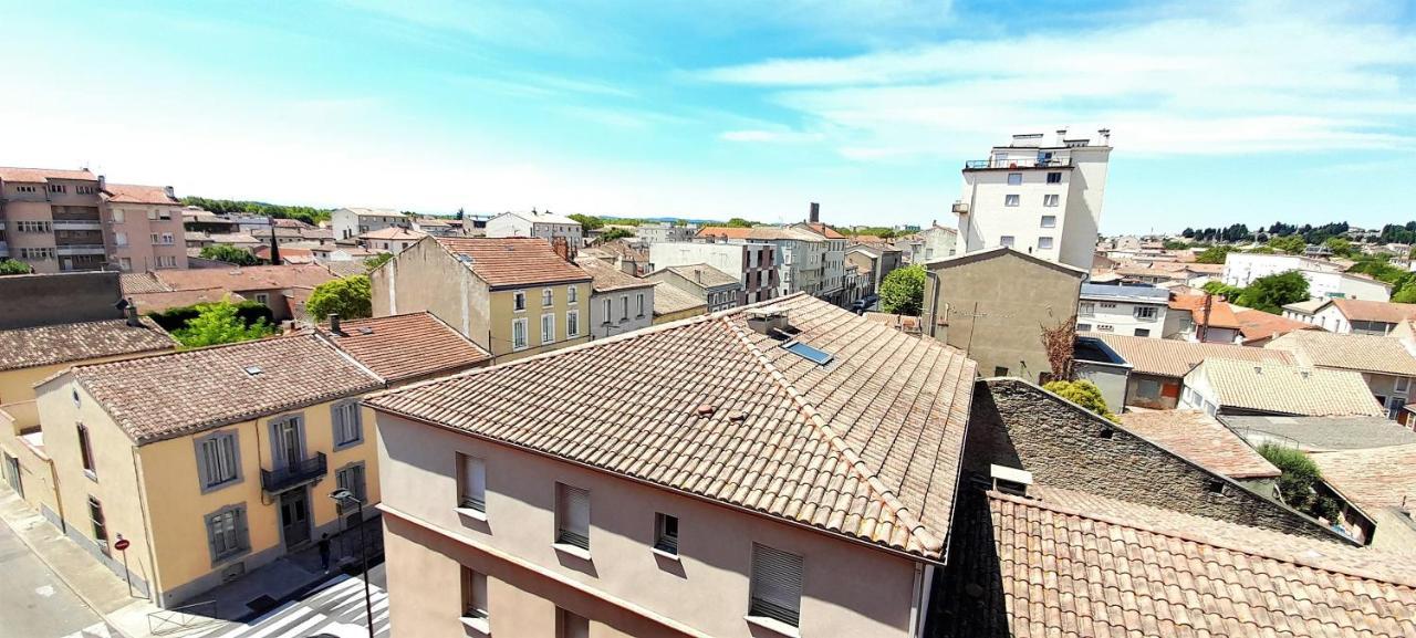 Le Belfort Carcassonne Esterno foto